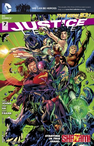 Justice League (2011-) #7 (Justice League (2011-) Graphic Novel)