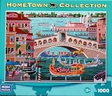 HOMETOWN COLLECTION Venice Boat Parade 1000 Piece Puzzle