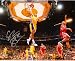 Upper Deck Authentic Shannon Brown Autograph Los Angeles Lakers 8x10 Photo