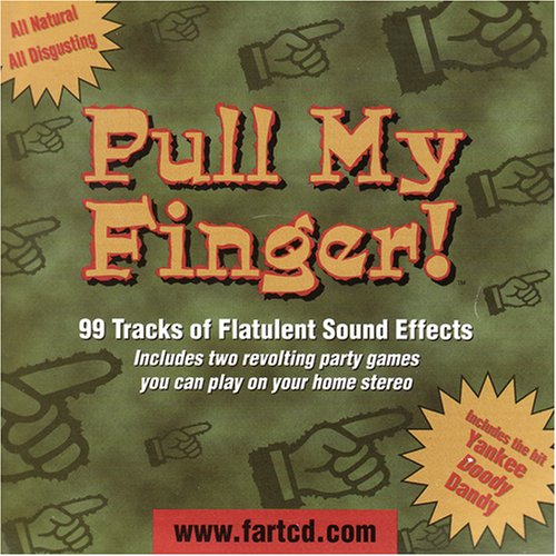 CD-Charts  Music : Pull My Finger: The Fart CD