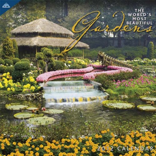 2012 Worlds Most Beautiful  calendar