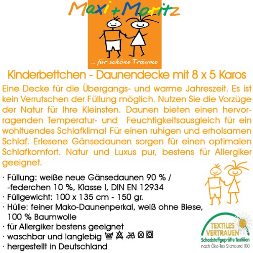 Imagen 3 de Maxi und Moritz 975.98.012 - Edredón [tamaño: 100x135cm]