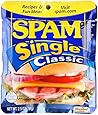 SPAM Single Classic, 2.5-Ounce Pouches (Pack of 24)