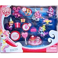 My Little Pony Ponyville Mermaid Ponies Birthday Splash