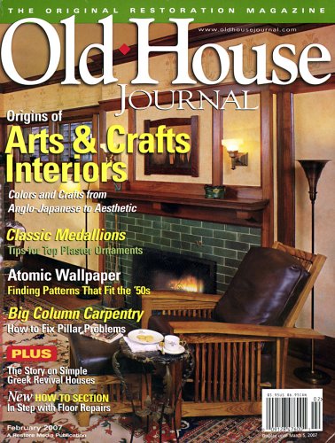 Old House Journal (1-year auto-renewal)