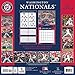 Turner Perfect Timing 2015 Washington Nationals Team Wall Calendar, 12 x 12 Inches (8011655)