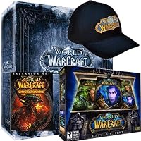 World of Warcraft Complete Gift Set (Battle Chest and Wrath of the Lich King Collector's Editionand Cataclysm)