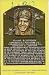 Frank Robinson Hall Of Fame Gold Plaque
