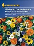 Wild- und Gartenblumen Mischung ein- und mehrjährig