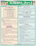 Algebra, Part 2 (Quick Study)