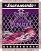 Sacramento Manarch Woven WNBA Throw - 48