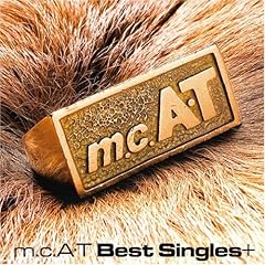 【クリックで詳細表示】m.c.A・T Best Singles＋(DVD付) [CD＋DVD]