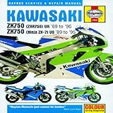 Kawasaki ZX750 Fours : service & repair manual