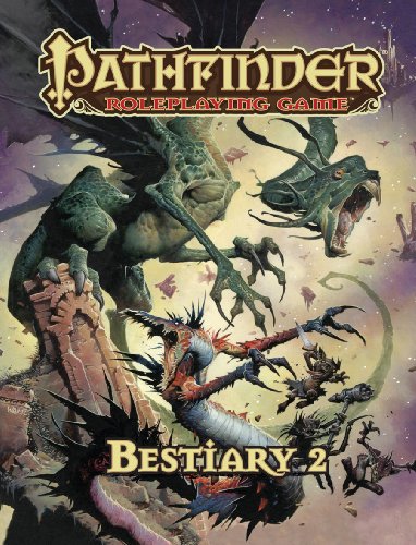 Free Download Pathfinder Roleplaying Game Bestiary 2 From Paizo Publishing By Pdf Online Eastmund Tadeofs