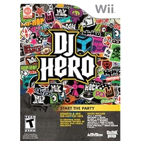 DJ Hero: Nintendo Wii: Video Games