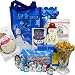 Smiling Snowman Holiday Tote - Christmas Gourmet Food & Snacks Gift Tote