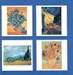 Vincent Van Gogh Note/Thank You Cards with Envelopes