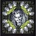 Rob Zombie Hellbilly Bandana Skulls OSFA
