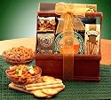 Meat and Cheese Gourmet Food Gift Basket - Great Christmas Holiday Gift Idea