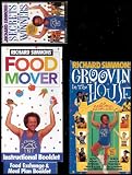 Richard Simmons’ Move, Groove and Lose Kit (Weight Loss and Exercise Program) [Includes 1 VHS Video, 1 Audio Cassette, 1 Food Mover Cards]