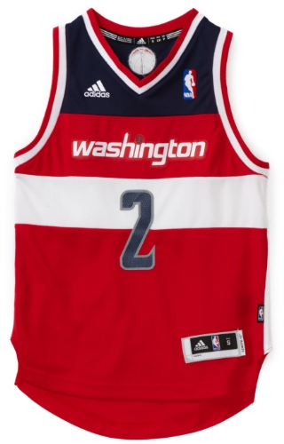 NBA Youth Washington Wizards John Wall Swingman Road Jersey - R28E2Zzv (Blue, Large)