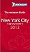 Michelin Red Guide 2012 New York City (Michelin Guide New York City (Red Guide))
