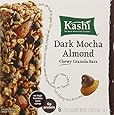 Kashi Chewy Granola Bars, Dark Mocha Almond, 7.4 Ounce (Pack of 6)