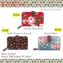 CATH KIDSTON(キャスキッドソン) 財布 folded zip wallet 2010【並行輸入品】