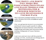 The Down and Dirty Get More Biz, Godfather Principles and Sales Models for Refrigerator & Freezer Services On-line Businesses 3 Course Pack