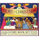 The Story of Christmas: Story Book Set & Advent Calendarby Mary Packard