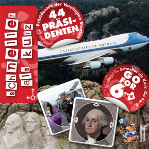 Heidelberger HEI00184 - Schneller als kurz: Pr&auml;sidenten Preisvergleich