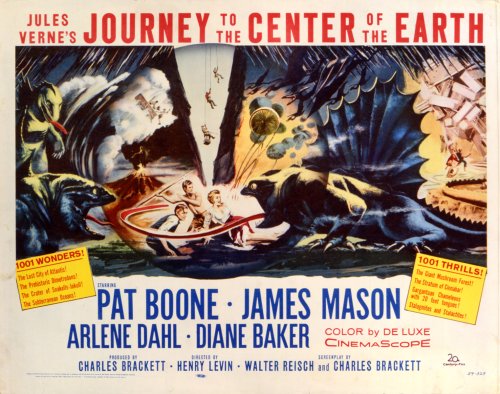 Journey to the Center of the Earth