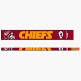 Kansas City Chiefs Pencil with Eraser 12 Pack
