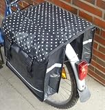 Gepäcktasche Fahrradtasche Gepäckträgertasche Doppel