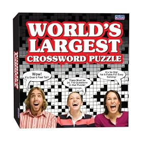 Cadaco World's Largest Crossword Puzzle by Cadaco