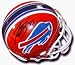 Lee Evans Buffalo Bills NFL Hand Signed Mini Helmet