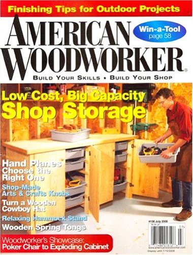 Childrens Toyshop  Magazines : American Woodworker