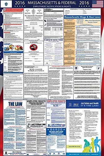 2016 Massachusetts and Federal Labor Law Poster Updated