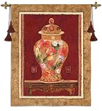61bD%2BHYvliL. SL160  Romantic Urn II Wall Hanging   34 x 44