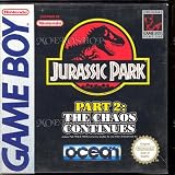Jurassic Park Part 2 The chaos continues - Game Boy - PAL
