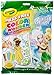 Crayola Color Wonder Disney Fairies Secret of the Wings 18 Pages 5 Markers Kit