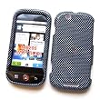 Motorola CLIQ MB200 T-Mobile Snap On Protector Hard Case "Carbon Fiber" Design