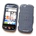 Motorola CLIQ MB200 T-Mobile Snap On Protector Hard Case "Carbon Fiber" Design