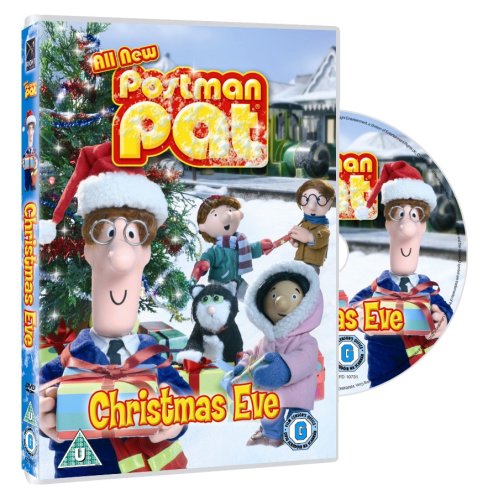 Postman Pat - Christmas Eve/ Pat Goes Undercover/ Pet Rescue/ Clifftop Adventure/ Ice Capade [DVD]