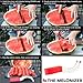 Watermelon Slicer, Melon Baller Carver Cutter, Perfect Corer Server Scoop Set, Stainless Carving Knife cuts large slices of cantaloupe & honeydew
