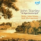 Stanley 6 Organ Concertos
