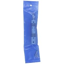 SMC NCJ2 Series Stainless Steel Air Cylinder, Round Body, Double Acting, Double Clevis Mounting, Not Switch Ready, Cushioned