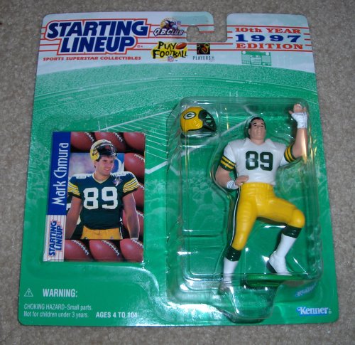 Childrens Toyshop  Toys : 1997 Mark Chmura NFL Starting Lineup Figure