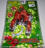 Ben 10 Ten Wildmutt Beastly Dozer Ben's Alien CruiserIMAGE