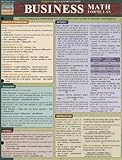 Business Math Formulas (Quickstudy: Business)